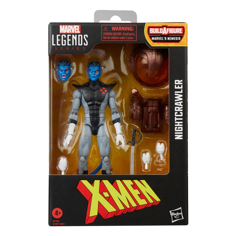 Nightcrawler (BAF: Marvel's Nemesis) X-Men Marvel Legends Figurka 15 cm - Image 11
