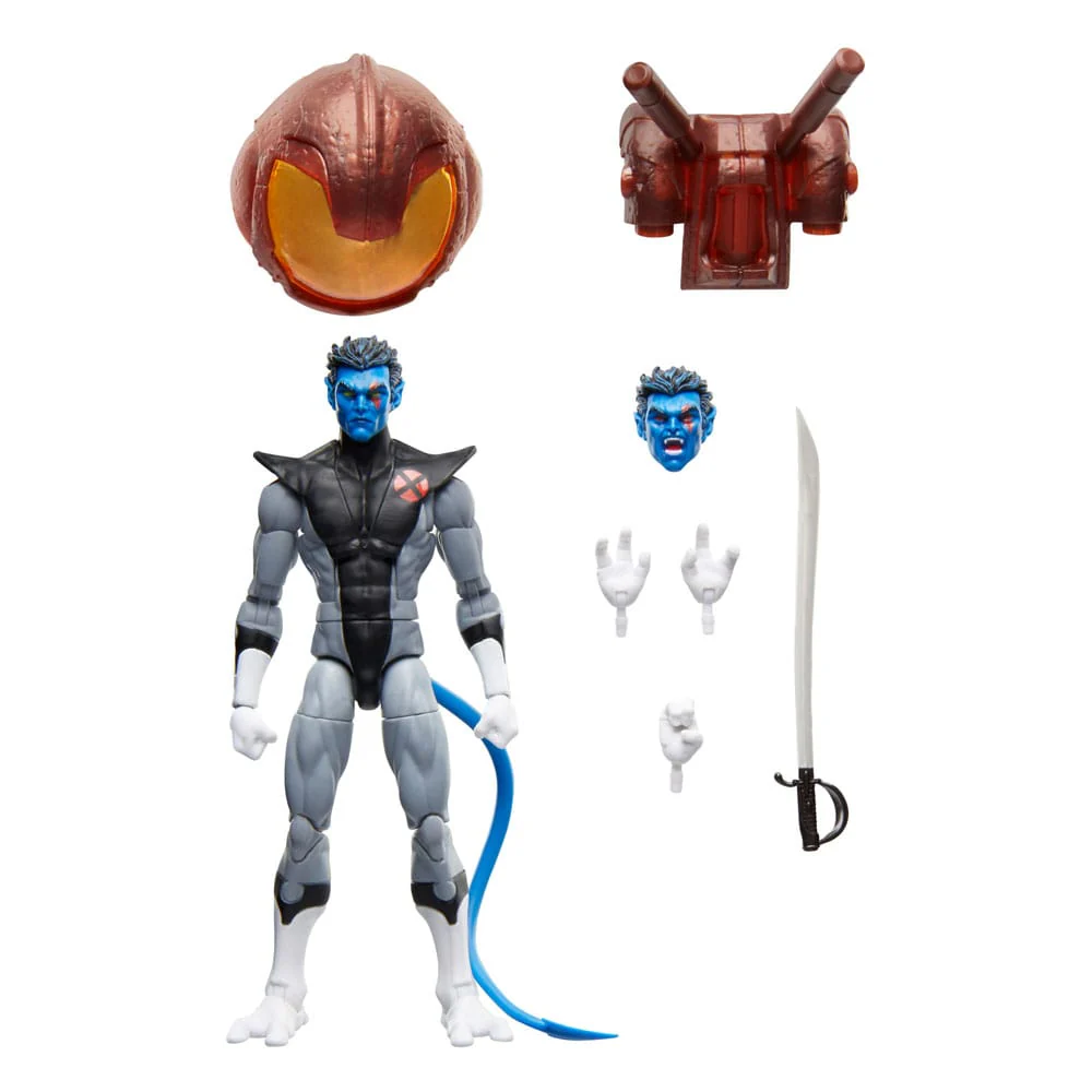 Nightcrawler (BAF: Marvel's Nemesis) X-Men Marvel Legends Figurka 15 cm - Image 7