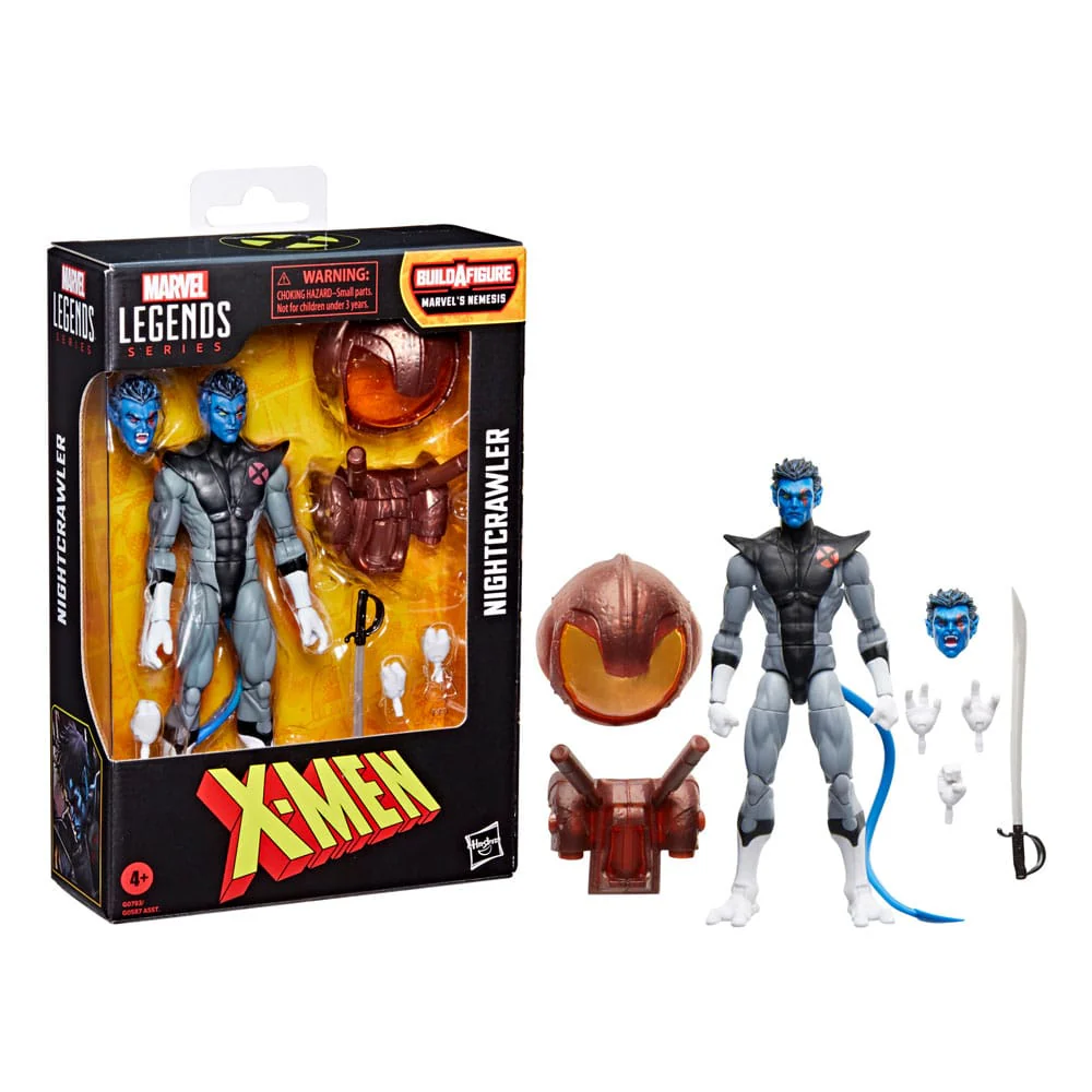 Nightcrawler (BAF: Marvel's Nemesis) X-Men Marvel Legends Figurka 15 cm - Image 9