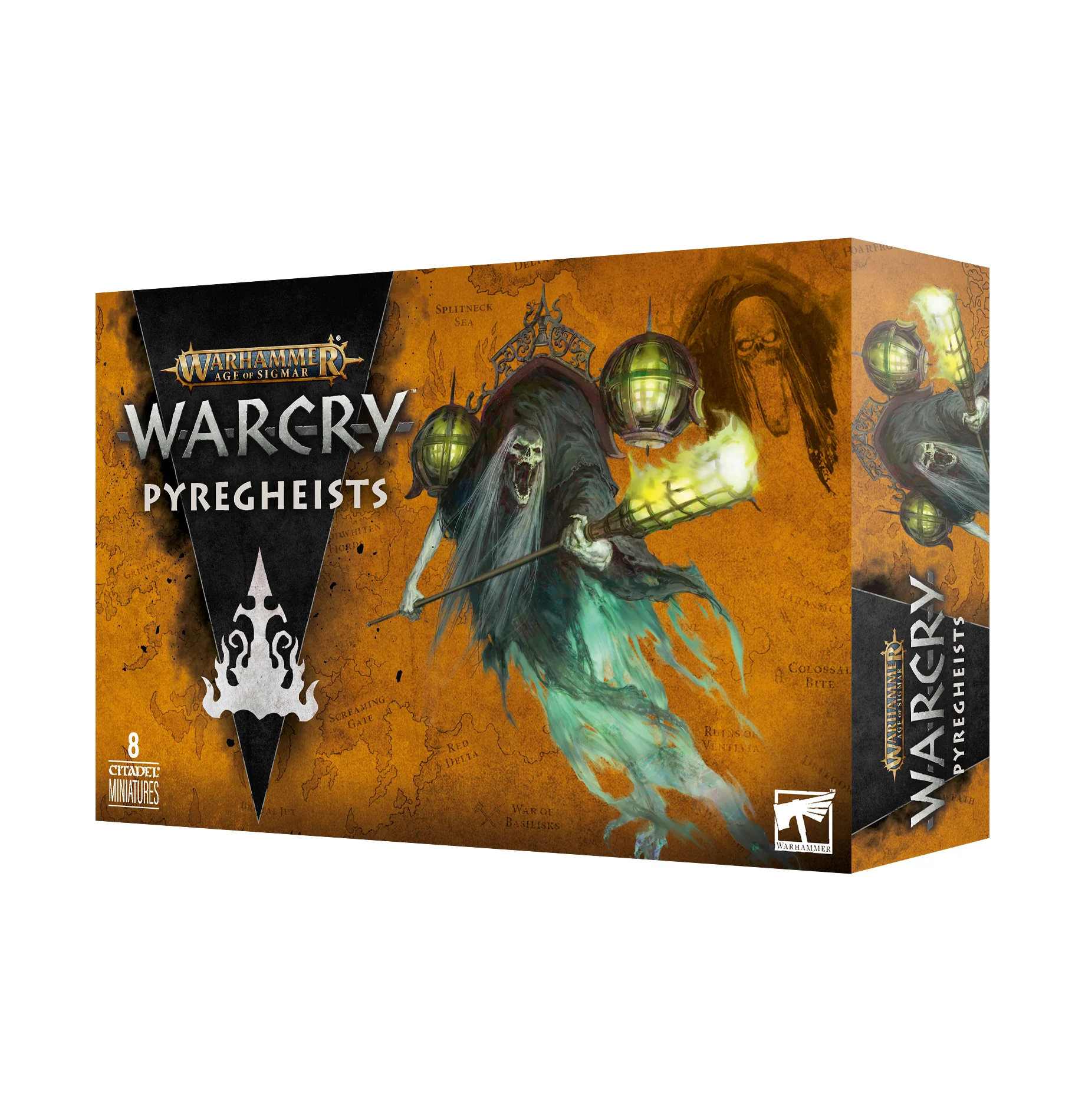 Nighthaunt Pyregheists Warcry Starter Set
