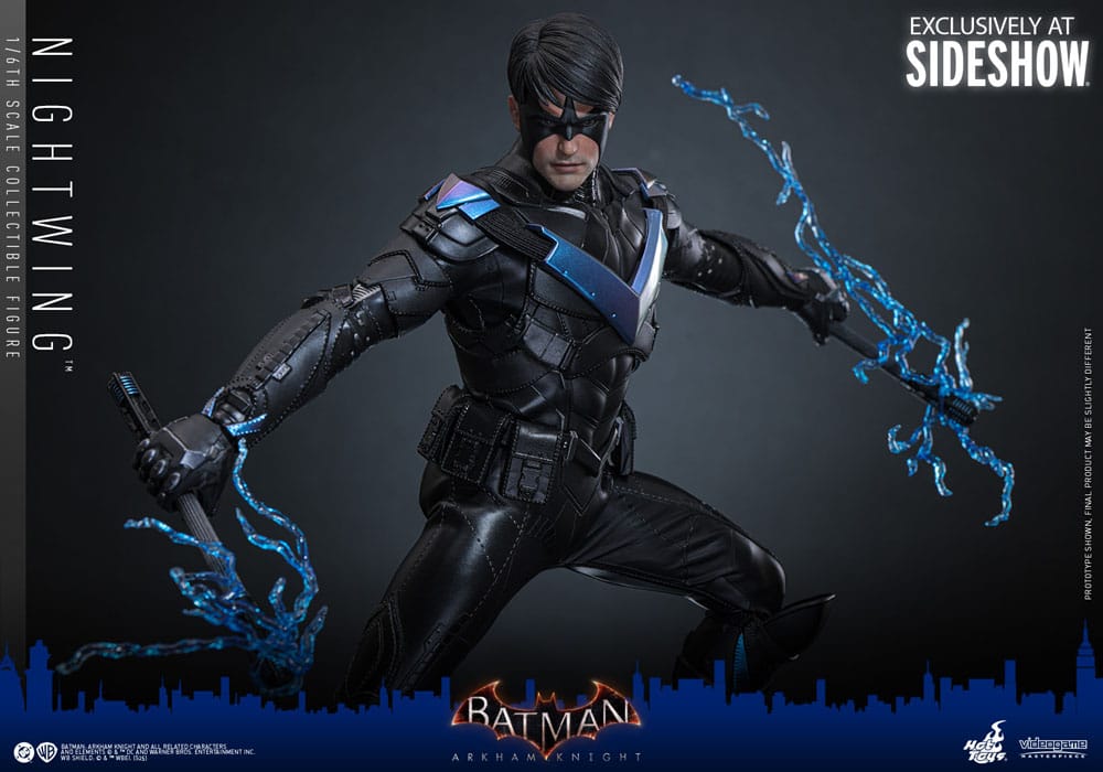 Nightwing Batman Arkham Knight Videogame Masterpiece 1/6 Figurka 30 cm - Image 10