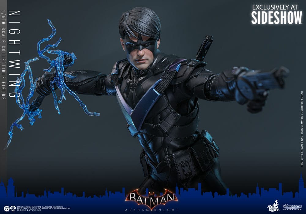 Nightwing Batman Arkham Knight Videogame Masterpiece 1/6 Figurka 30 cm - Image 11