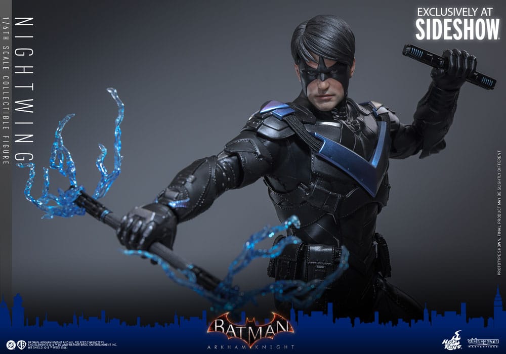 Nightwing Batman Arkham Knight Videogame Masterpiece 1/6 Figurka 30 cm - Image 12