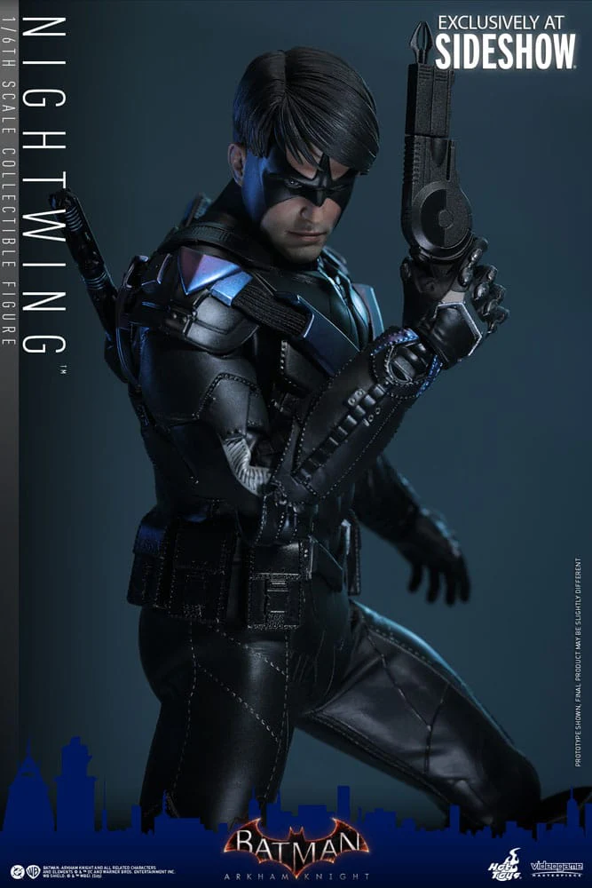 Nightwing Batman Arkham Knight Videogame Masterpiece 1/6 Figurka 30 cm - Image 13