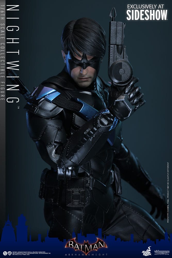Nightwing Batman Arkham Knight Videogame Masterpiece 1/6 Figurka 30 cm - Image 14