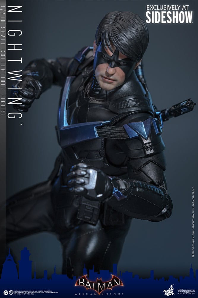 Nightwing Batman Arkham Knight Videogame Masterpiece 1/6 Figurka 30 cm - Image 15