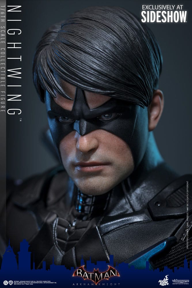 Nightwing Batman Arkham Knight Videogame Masterpiece 1/6 Figurka 30 cm - Image 16