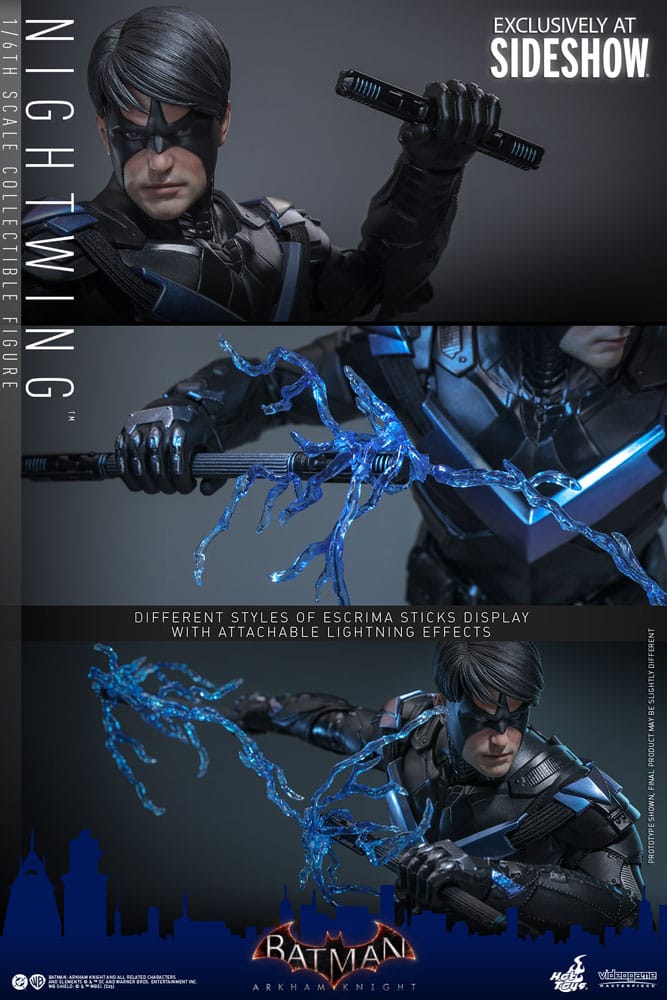 Nightwing Batman Arkham Knight Videogame Masterpiece 1/6 Figurka 30 cm - Image 17
