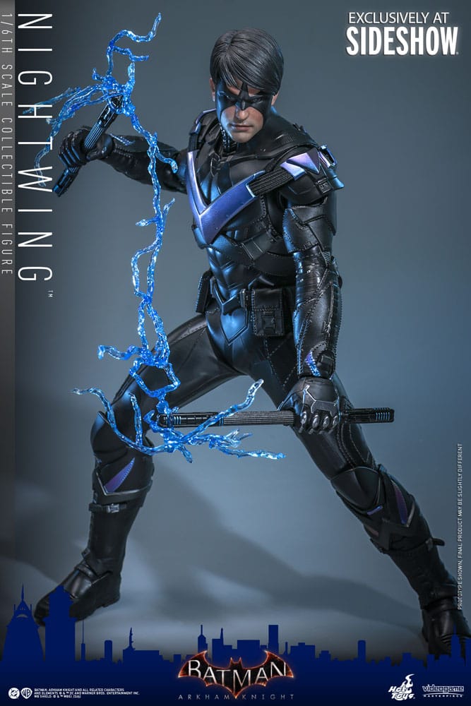 Nightwing Batman Arkham Knight Videogame Masterpiece 1/6 Figurka 30 cm - Image 2