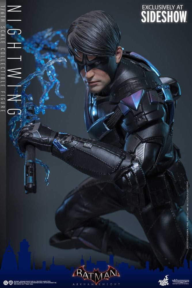 Nightwing Batman Arkham Knight Videogame Masterpiece 1/6 Figurka 30 cm - Image 3