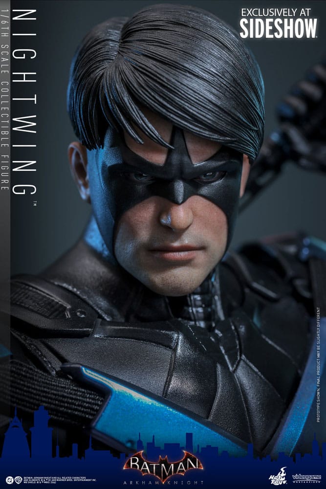 Nightwing Batman Arkham Knight Videogame Masterpiece 1/6 Figurka 30 cm - Image 4
