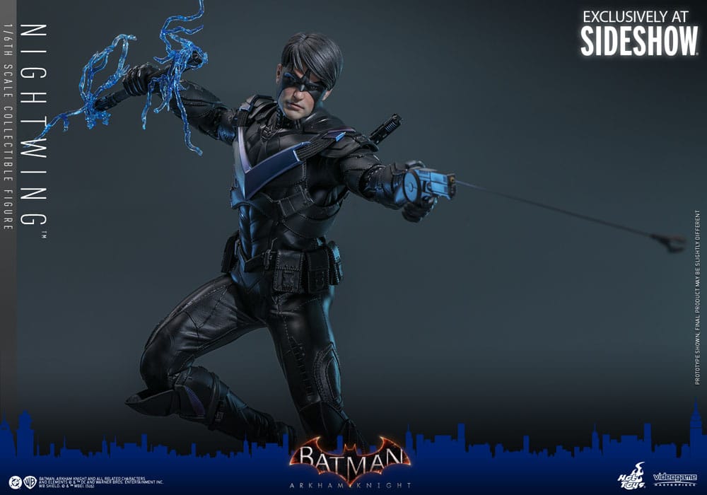 Nightwing Batman Arkham Knight Videogame Masterpiece 1/6 Figurka 30 cm - Image 9