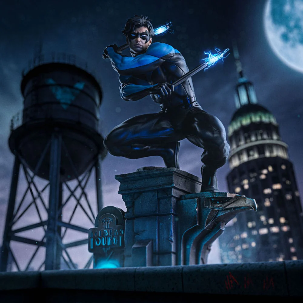 Nightwing DC Comics Art Scale 1/10 Figurka 27 cm - Image 5