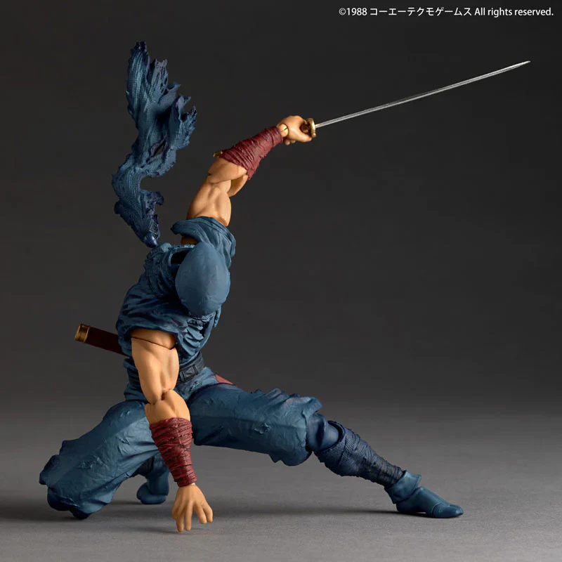 Ninja Gaiden Ryu Hayabusa Revoltech A.Y. Ninja Ver.Figurka 17 cm