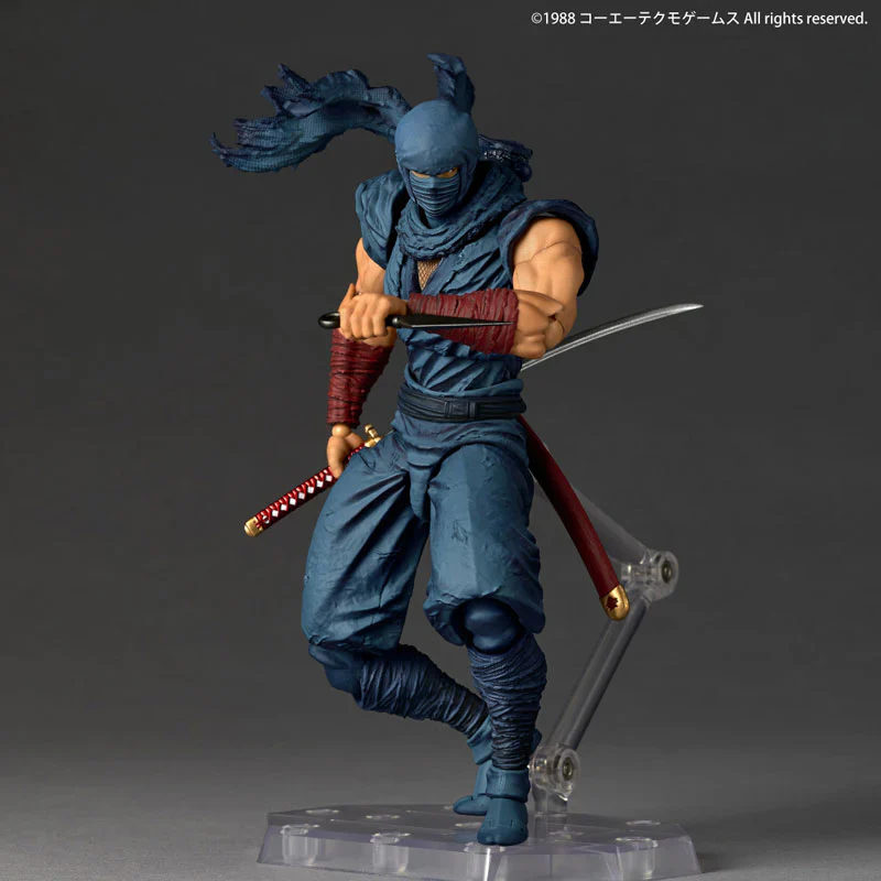Ninja Gaiden Ryu Hayabusa Revoltech A.Y. Ninja Ver.Figurka 17 cm - Image 10