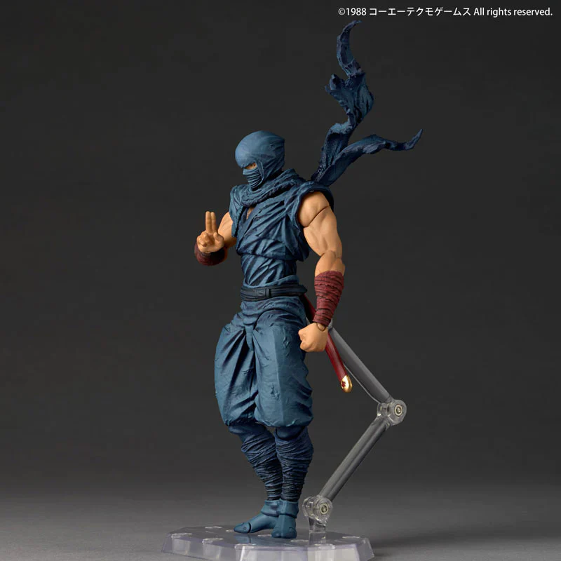 Ninja Gaiden Ryu Hayabusa Revoltech A.Y. Ninja Ver.Figurka 17 cm - Image 2