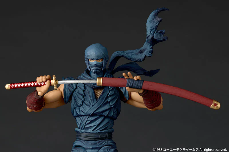Ninja Gaiden Ryu Hayabusa Revoltech A.Y. Ninja Ver.Figurka 17 cm - Image 3