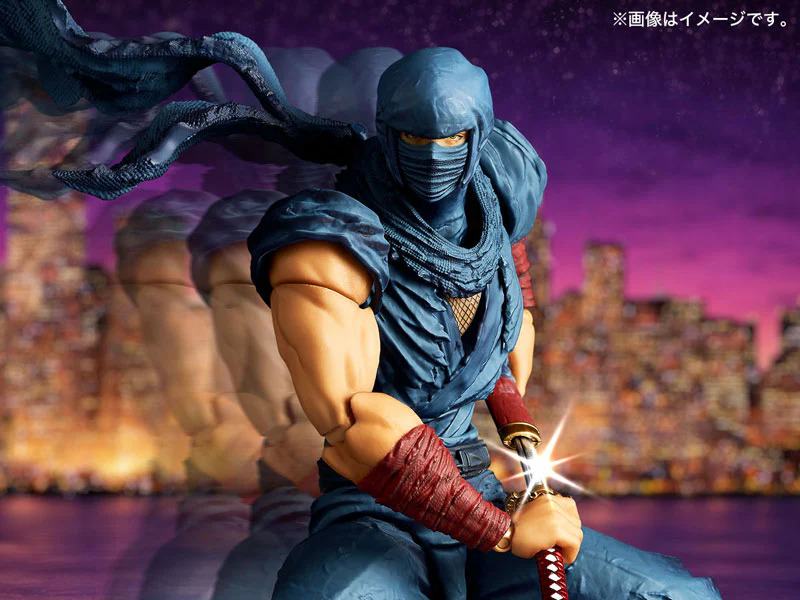 Ninja Gaiden Ryu Hayabusa Revoltech A.Y. Ninja Ver.Figurka 17 cm - Image 6