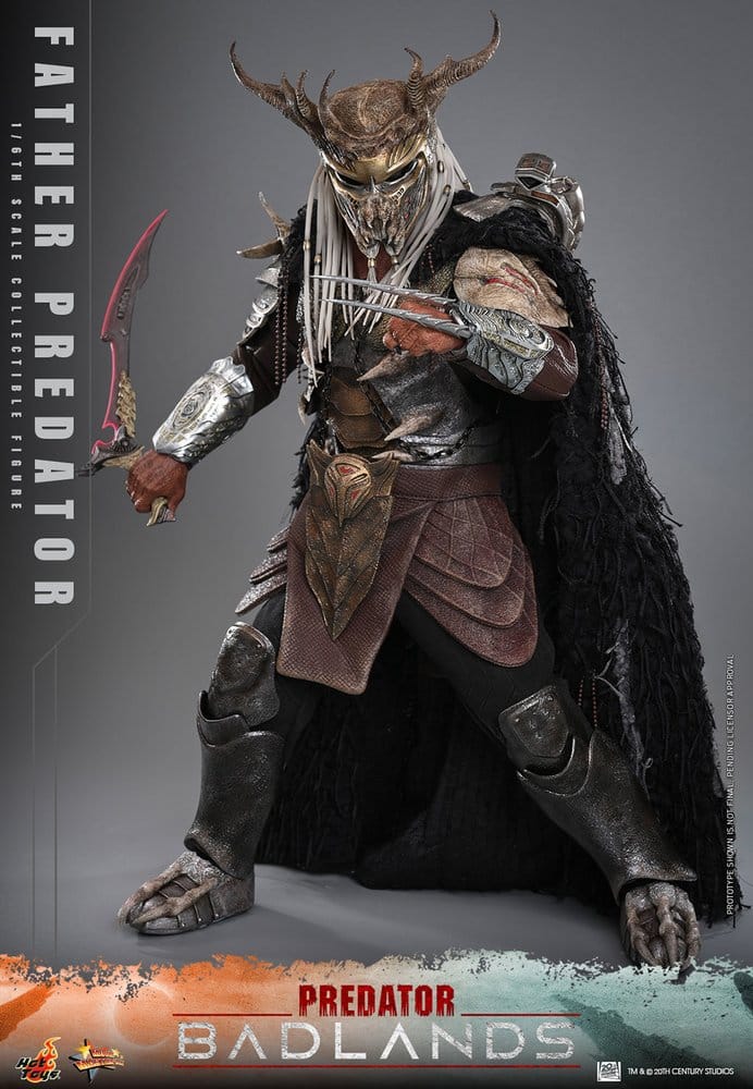 Njohrr Predator: Badlands Movie Masterpiece 1/6 Figurka 36 cm - Image 8
