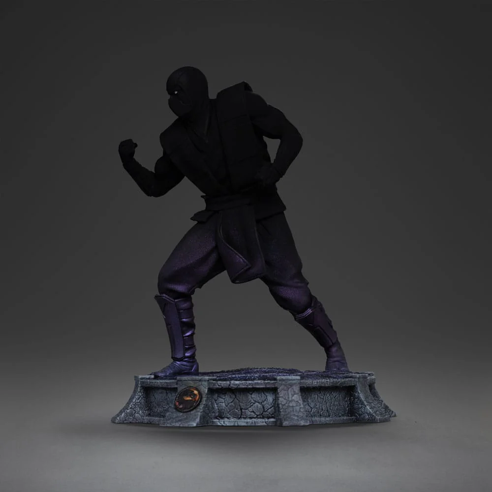 Noob Saibot Ninjas Collection Exclusive Mortal Kombat Art Scale 1/10 Figurka 21 cm - Image 2