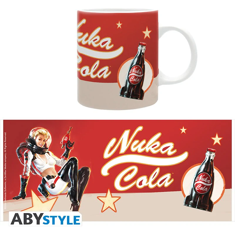 Nuka Cola Kubek 320 ml Fallout - Image 3