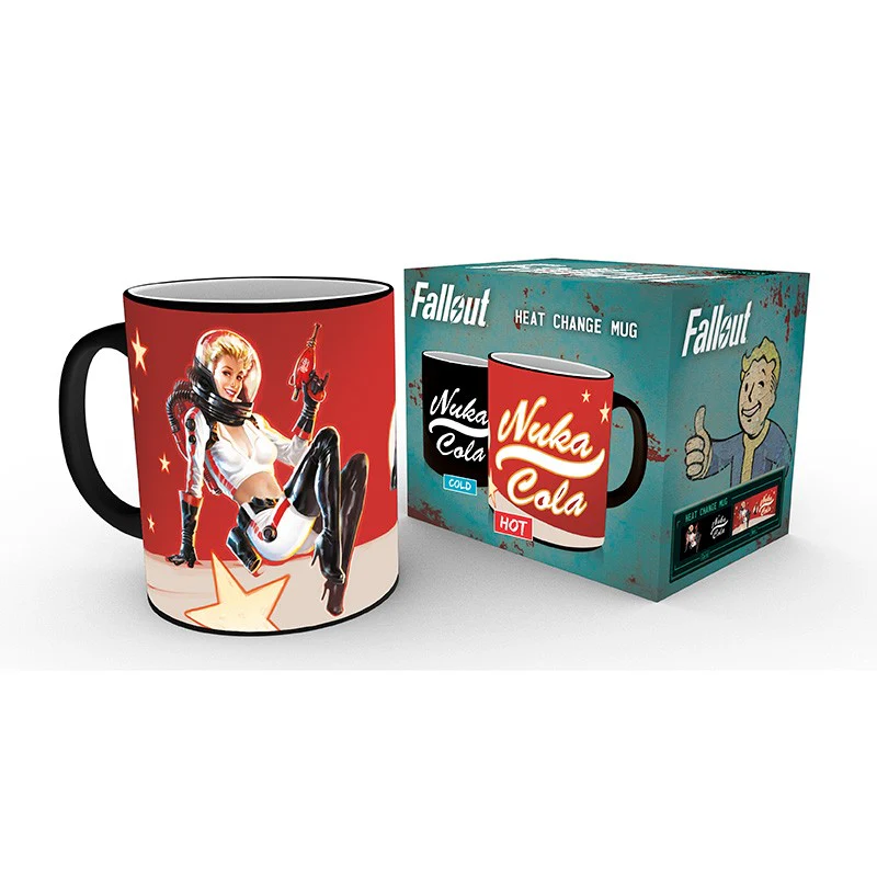 Nuka Cola Kubek Termoaktywny Fallout - Image 4