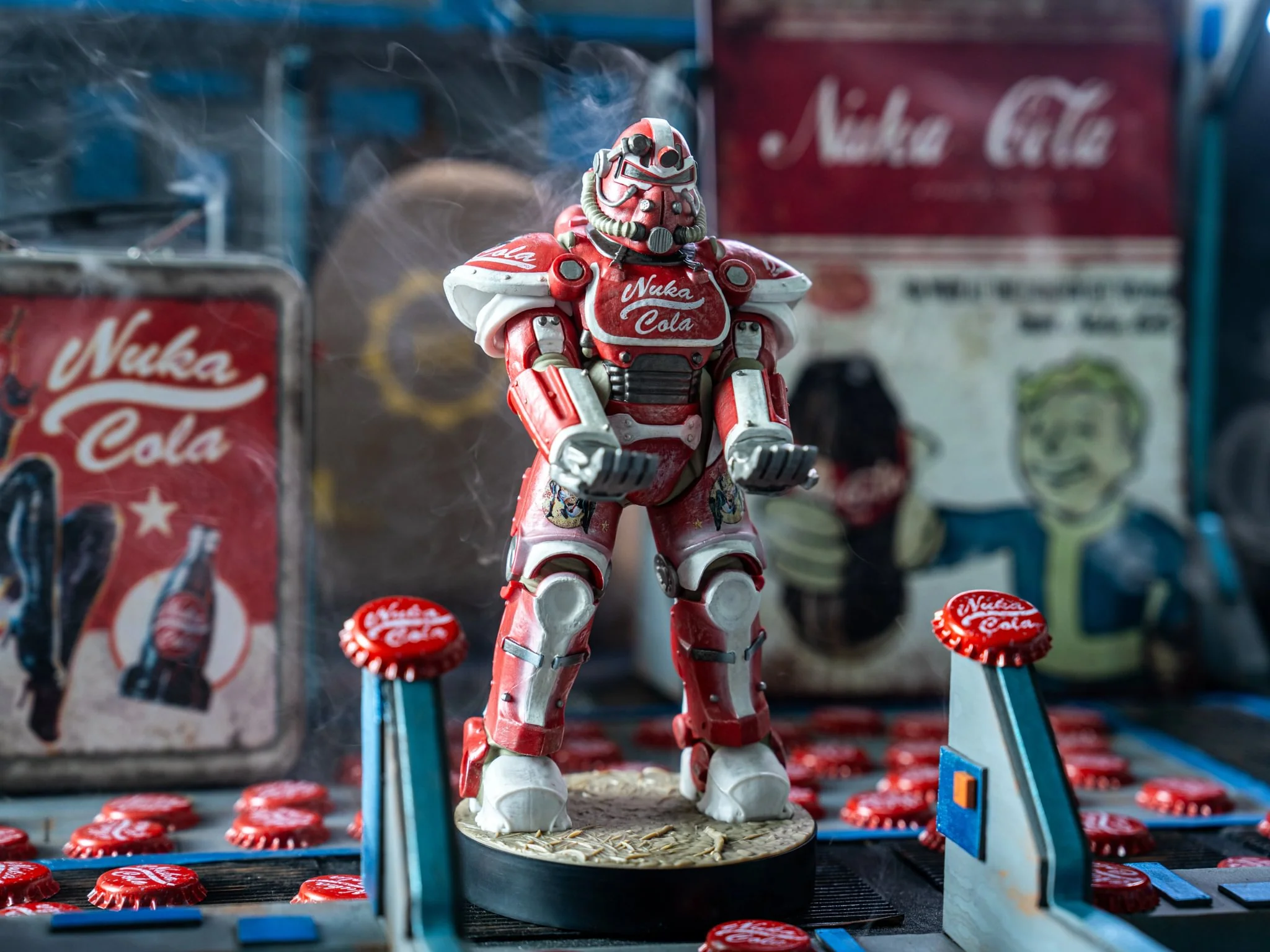 Nuka Cola Power Armour Podstawka pod Telefon/Pada Fallout - Image 11