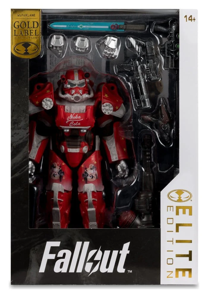 Nuka Cola T-60 (McFarlane Elite Edition #8) Gold Label Figurka 19 cm - Image 12