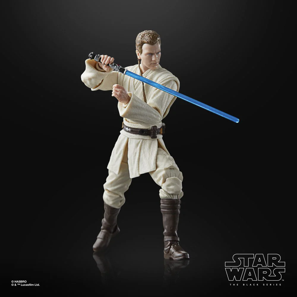 Obi-Wan Kenobi Padawan Star Wars Black Series Archive Figurka 15 cm - Image 10