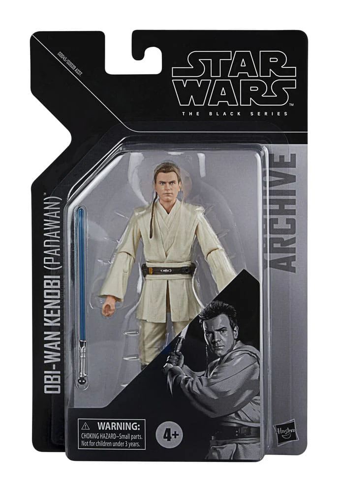 Obi-Wan Kenobi Padawan Star Wars Black Series Archive Figurka 15 cm - Image 14