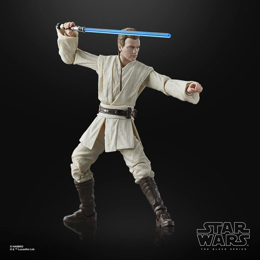 Obi-Wan Kenobi Padawan Star Wars Black Series Archive Figurka 15 cm - Image 9