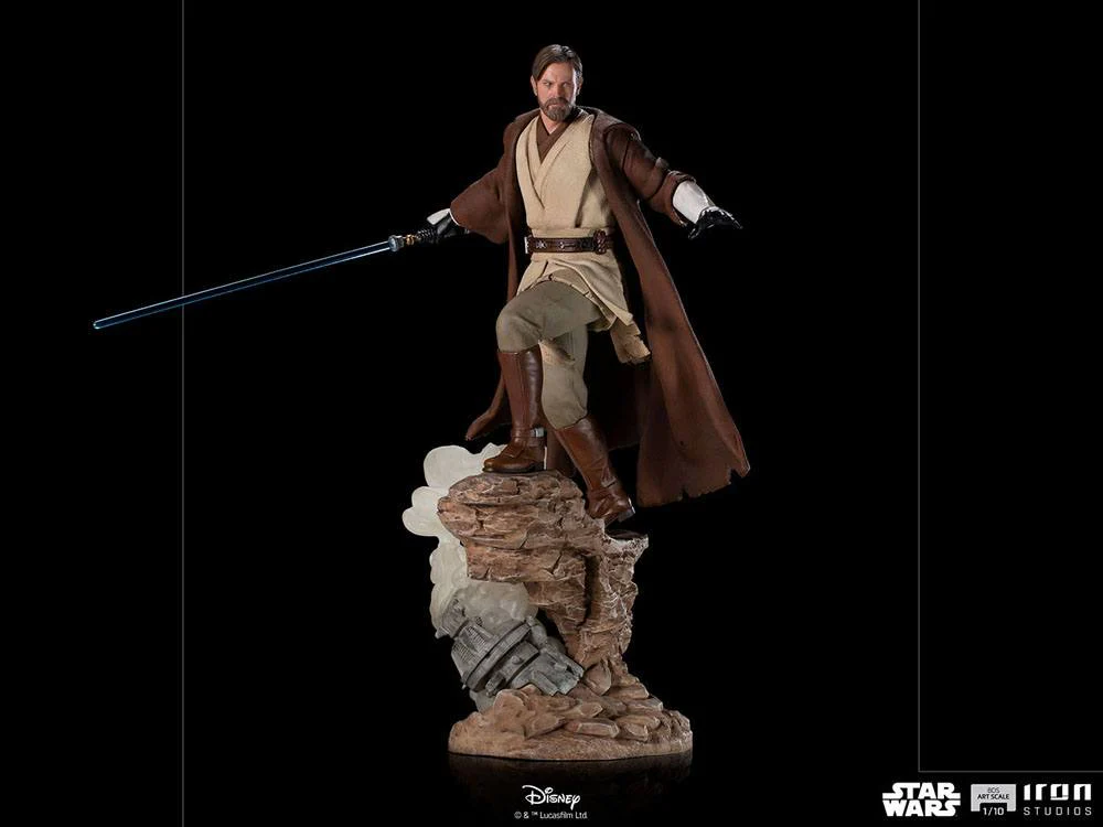 Obi-Wan Kenobi Star Wars Deluxe BDS Art 1/10 Figurka 28 cm - Image 14