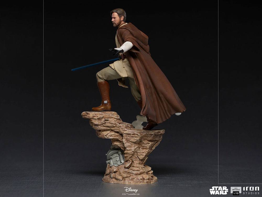 Obi-Wan Kenobi Star Wars Deluxe BDS Art 1/10 Figurka 28 cm - Image 3