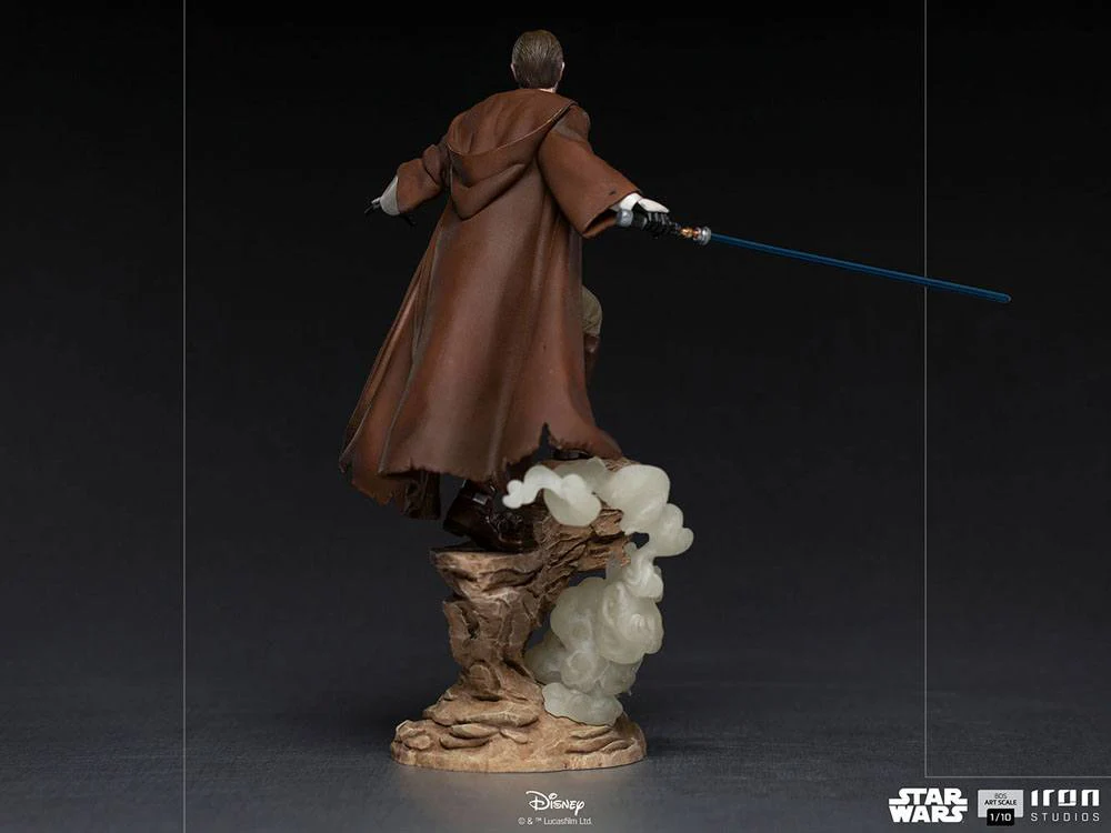 Obi-Wan Kenobi Star Wars Deluxe BDS Art 1/10 Figurka 28 cm - Image 4