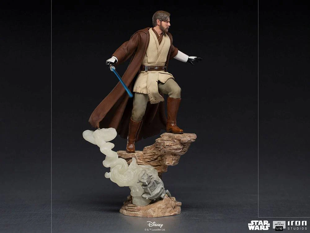 Obi-Wan Kenobi Star Wars Deluxe BDS Art 1/10 Figurka 28 cm - Image 5