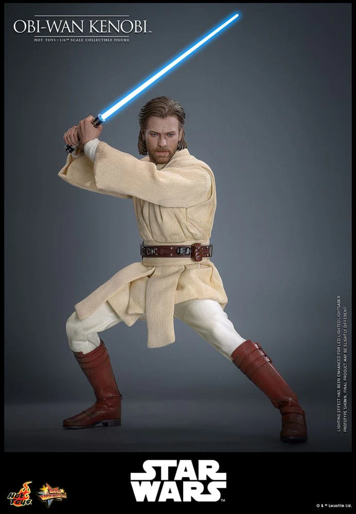 Obi-Wan Kenobi Star Wars: Episode II - Attack of the Clones 1/6 Figurka 31 cm - Image 3