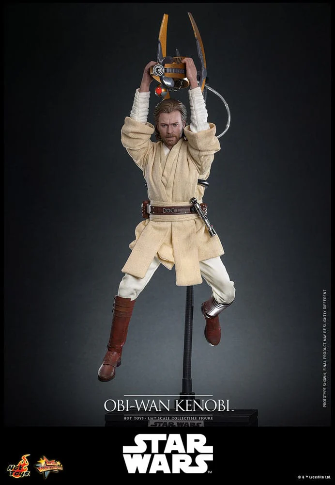 Obi-Wan Kenobi Star Wars: Episode II - Attack of the Clones 1/6 Figurka 31 cm - Image 4