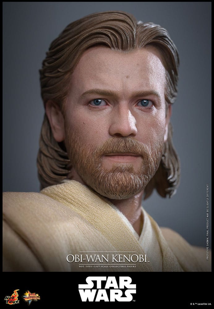 Obi-Wan Kenobi Star Wars: Episode II - Attack of the Clones 1/6 Figurka 31 cm - Image 5