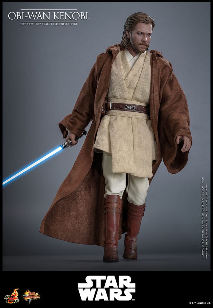 Obi-Wan Kenobi Star Wars: Episode II - Attack of the Clones 1/6 Figurka 31 cm - Image 8