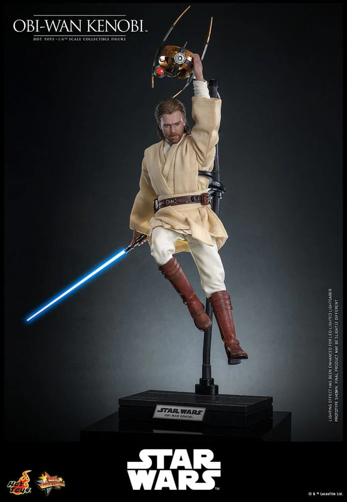 Obi-Wan Kenobi Star Wars: Episode II - Attack of the Clones 1/6 Figurka 31 cm - Image 9