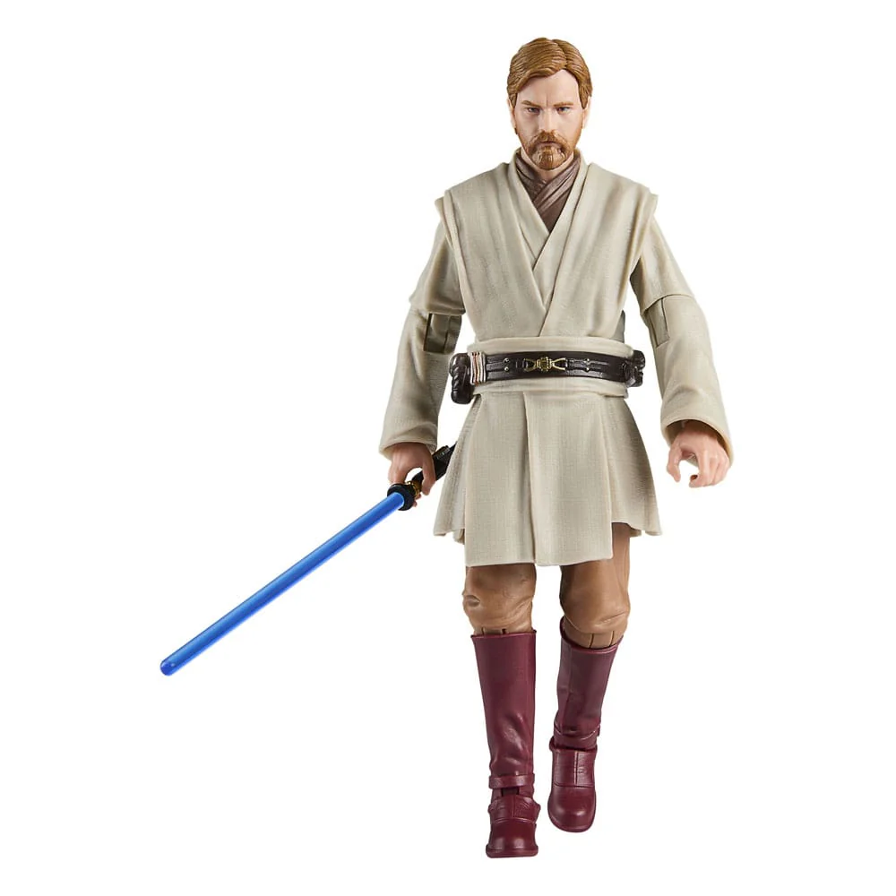 Obi-Wan Kenobi Star Wars Episode III Black Series Figurka 15 cm - Image 4