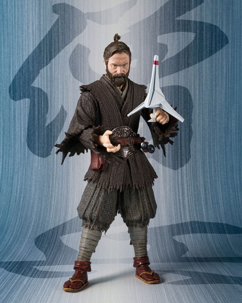 Obi-Wan Kenobi Star Wars Meisho Movie Realization Figurka 18 cm - Image 6
