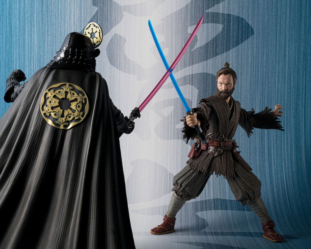 Obi-Wan Kenobi Star Wars Meisho Movie Realization Figurka 18 cm - Image 8