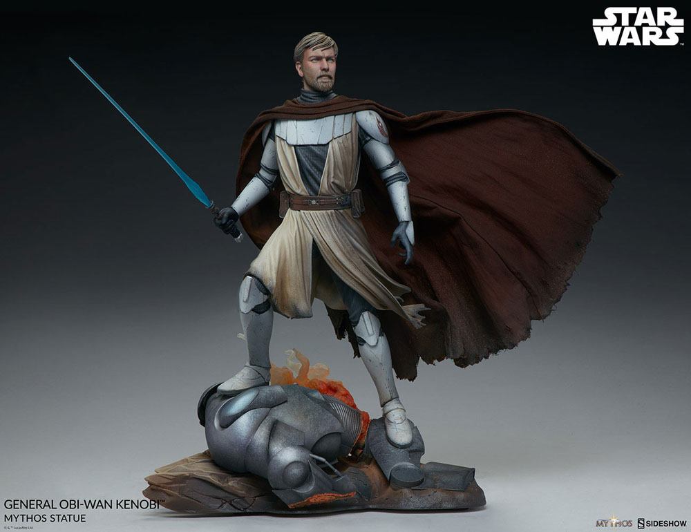 Obi-Wan Kenobi Star Wars Mythos Figurka 45 cm - Image 12