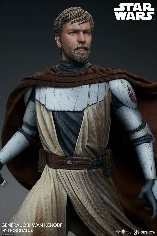 Obi-Wan Kenobi Star Wars Mythos Figurka 45 cm - Image 14