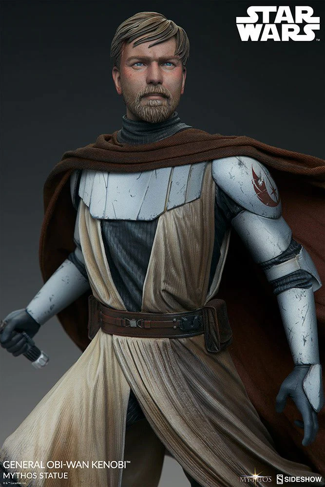 Obi-Wan Kenobi Star Wars Mythos Figurka 45 cm - Image 15