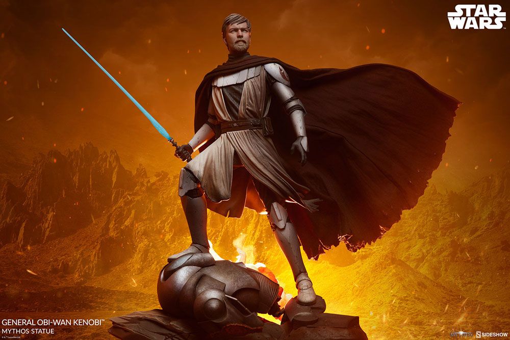 Obi-Wan Kenobi Star Wars Mythos Figurka 45 cm - Image 2