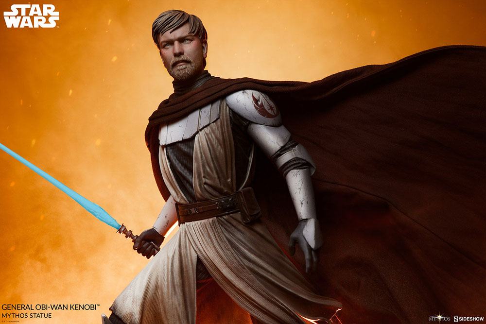 Obi-Wan Kenobi Star Wars Mythos Figurka 45 cm - Image 23