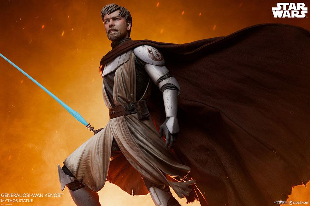 Obi-Wan Kenobi Star Wars Mythos Figurka 45 cm - Image 3