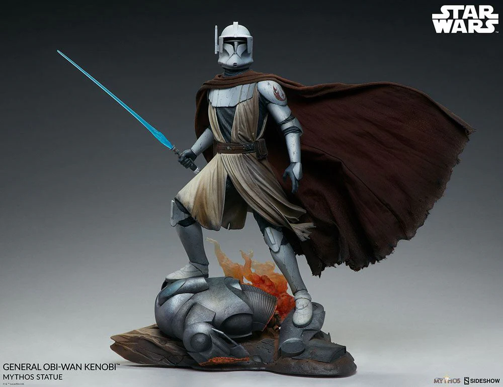 Obi-Wan Kenobi Star Wars Mythos Figurka 45 cm - Image 5
